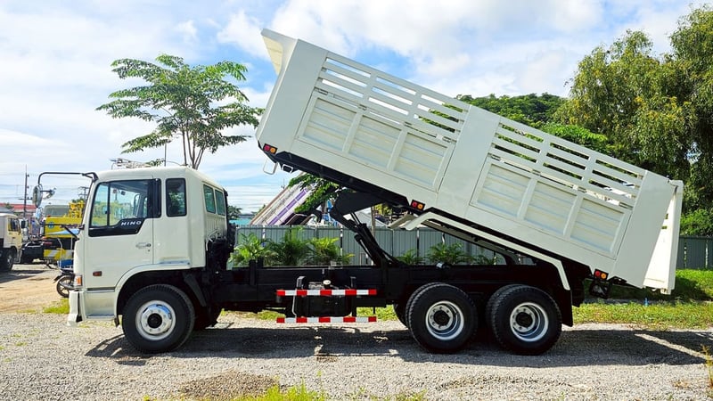 10 ล้อดัมพ์ HINO โปรเฟีย 285 แรงม้า