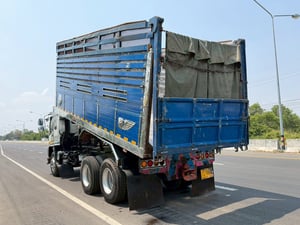 10 ล้อดั้ม คอกเกษตร ISUZU FXZ 320 แรง แม็คโหลด 10 ล้อดั้ม คอกเกษตร ISUZU FXZ 320 แรง แม็คโหลด