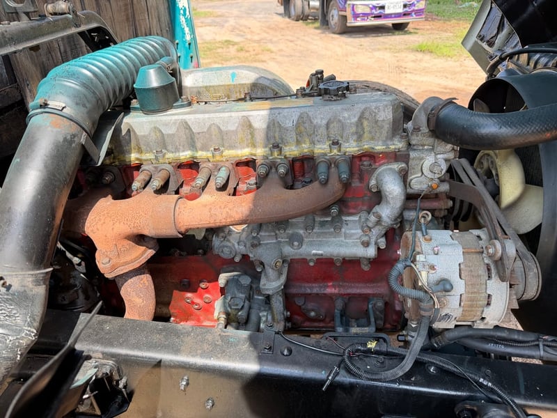 6 ล้อ HINO FF3H 195 6 ล้อ HINO FF3H 195