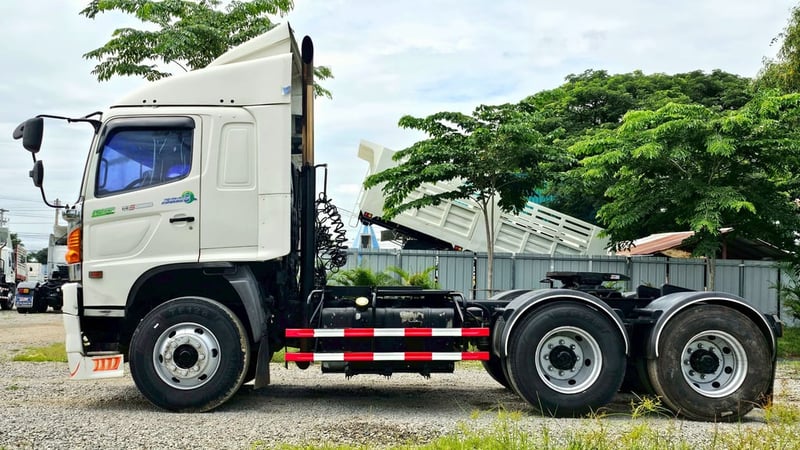 หัวลาก HINO FM2P 380 แรงม้า ปี 2551 หัวลาก HINO FM2P 380 แรงม้า ปี 2551