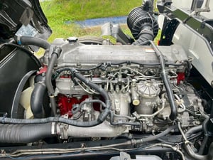 HINO FG 212แรงม้า รถบรรทุก 6ล้อ ตู้แห้ง ปี2015