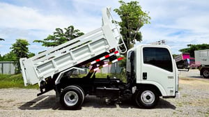 6 ล้อดัมพ์ ISUZU NMR 130 แรงม้า ปี 2557