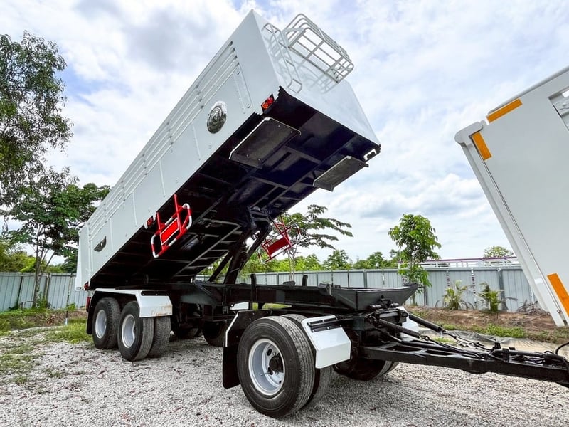 10 ล้อพ่วงแม่ลูก HINO FM2P 380 แรงม้า ปี 2554