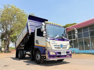 HINO FC9J 175แรงม้า รถบรรทุก 6ล้อ ดั้มพ์ ปี2015