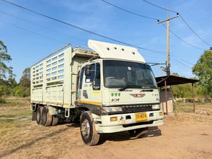 10 ล้อล่อง HINO FL3H 195 ปี39