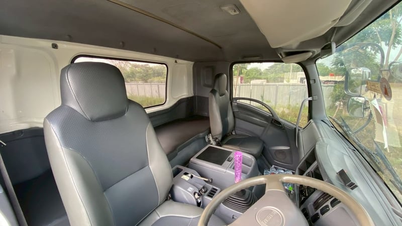 หัวลาก ISUZU GXZ 360 แรงม้า ปี 2558 ท่อทอง 