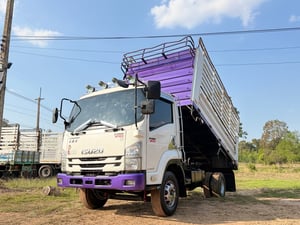 ISUZU FRR 210แรงม้า รถบรรทุก 6ล้อ ดั้มพ์ ปี2020