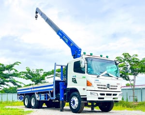 10 ล้อ ติดเครนกระบะคาร์โก้ HINO FI1J 212 แรงม้า ปี 2551 10 ล้อ ติดเครนกระบะคาร์โก้ HINO FI1J 212 แรงม้า ปี 2551