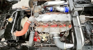 HINO FB รถบรรทุก 6ล้อ ดั้มพ์ ปี1990