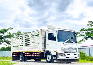 HINO FC 175แรงม้า รถบรรทุก 6ล้อ กระบะคอกสูง ปี2022