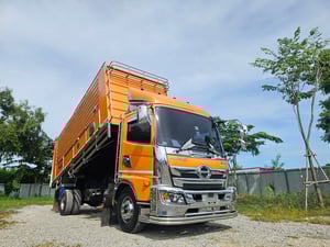HINO FC9J 175แรงม้า รถบรรทุก 6ล้อ ดั้มพ์คอกเกษตร ปี2023 HINO FC9J 175แรงม้า รถบรรทุก 6ล้อ ดั้มพ์คอกเกษตร ปี2023