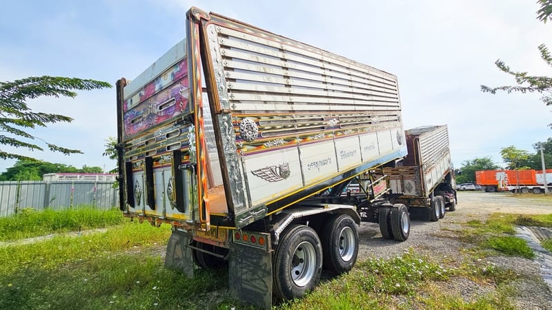 พ่วง HINO FM2P 380 แรงม้า ปี 2555 