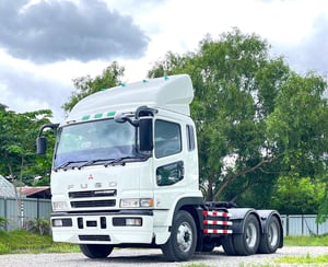 MITSUBISHI FUSO FN 380แรงม้า รถบรรทุก หัวลาก 10ล้อ หัวลาก เฉพาะหัว ปี2010