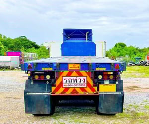 หัวลากหางพื้นเรียบ WAFA  หัวลาก ISUZU GIGA GXZ 360 แรงม้า ปี 2559 10 น็อต สีพิเศษ