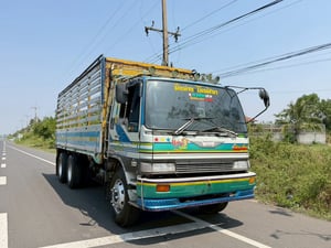 10 ล้อคอก HINO FL3H 195 แรง ปี37