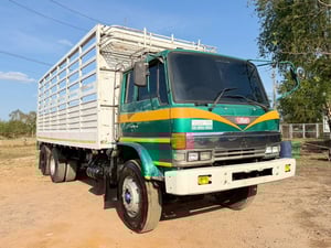 10ล้อล่อง HINO F17 เครื่อง HO7D 195 แรง ปี40