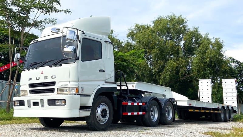 หัวลาก FUSO 380 FV51 แรงม้า ปี 2552 หัวลาก FUSO 380 FV51 แรงม้า ปี 2552