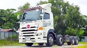 12 ล้อ หัวคัสซี HINO VICTOR 344 แรงม้า ปี 2560