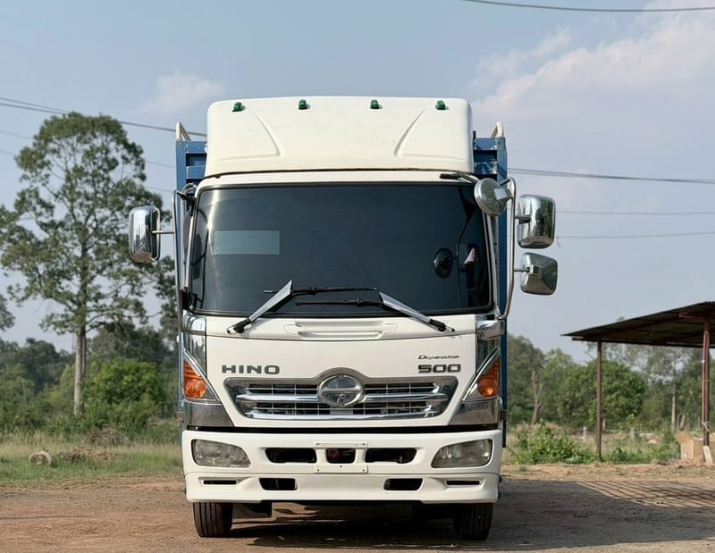 6ล้อ คอก HINO FC9J 175แรง ปี 52 6ล้อ คอก HINO FC9J 175แรง ปี 52