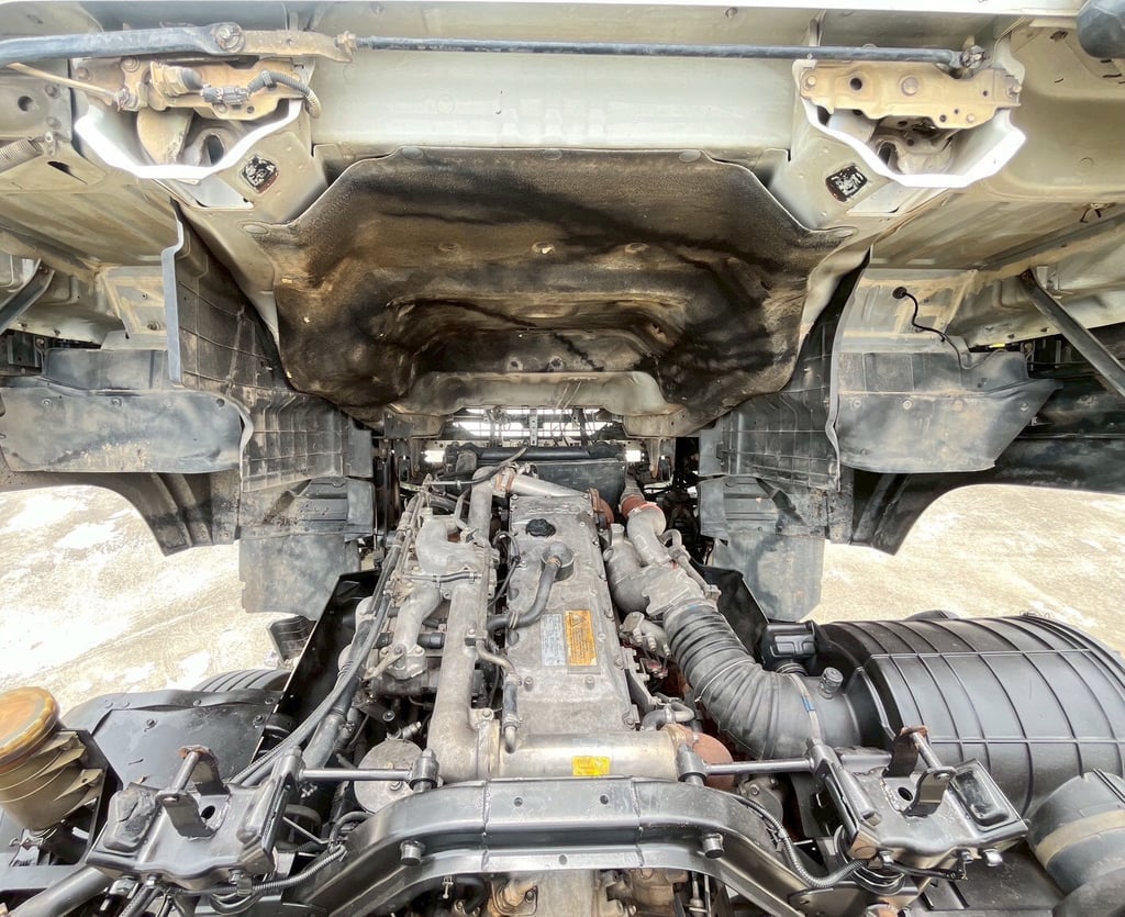 ISUZU GXZ 360แรงม้า รถบรรทุก หัวลาก 10ล้อ หัวลาก เฉพาะหัว ปี2013