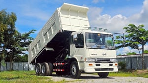 10 ล้อดัมพ์ HINO โปรเฟีย 285 แรงม้า