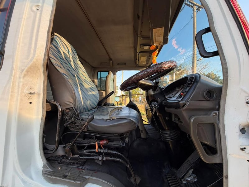 10ล้อดั้ม Isuzu fxz 270 ปี48 แม็กโหลด 10ล้อดั้ม Isuzu fxz 270 ปี48 แม็กโหลด