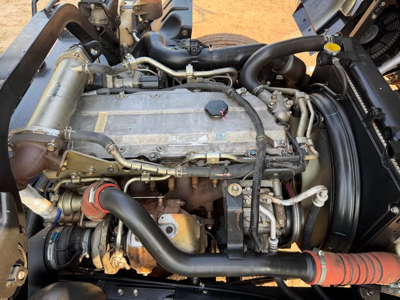 ISUZU FRR 210แรงม้า รถบรรทุก 6ล้อ ดั้มพ์ ปี2020