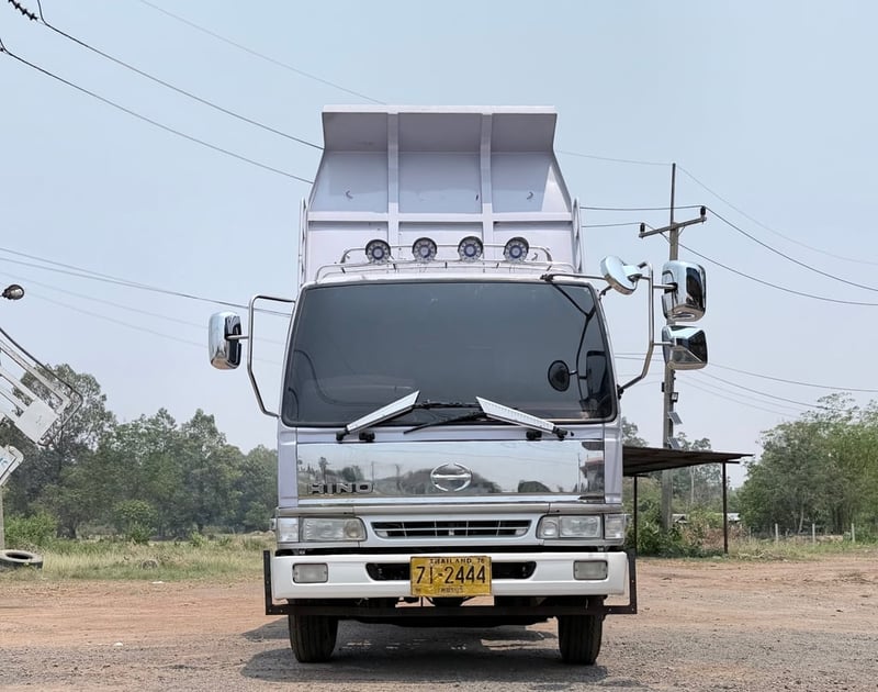 6 ล้อดั้ม HINO FC4J 140 แรง ปี40 