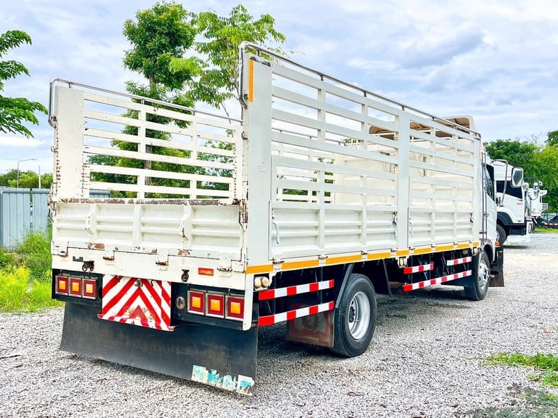 HINO FC 175แรงม้า รถบรรทุก 6ล้อ กระบะคอกสูง ปี2022