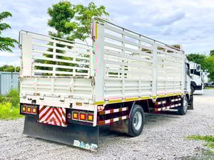 HINO FC 175แรงม้า รถบรรทุก 6ล้อ กระบะคอกสูง ปี2022