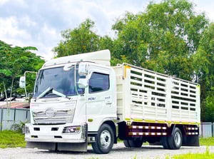 HINO FC 175แรงม้า รถบรรทุก 6ล้อ กระบะคอกสูง ปี2022