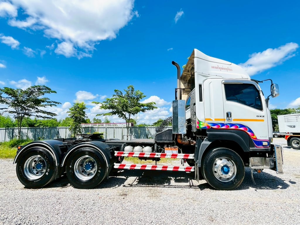 หัวลาก ISUZU GXZ 360 แรงม้า ปี 2555 หัวลาก ISUZU GXZ 360 แรงม้า ปี 2555