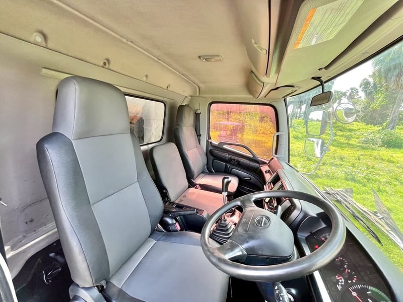 HINO FC 175แรงม้า รถบรรทุก 6ล้อ ตู้เย็น ปี2017 HINO FC 175แรงม้า รถบรรทุก 6ล้อ ตู้เย็น ปี2017