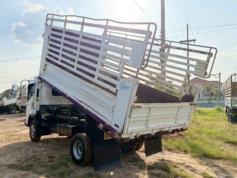 6 ล้อดั้มคอกเกษตร ISUZU FRR 210 ปี 2562