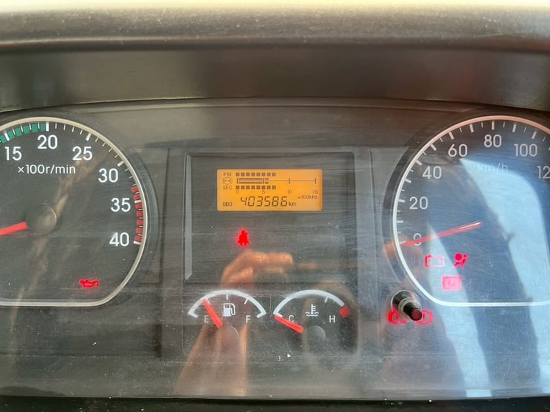 10 ล้ออดัมพ์ ISUZU FRR 210 แรงม้า ปี 2563 มีระบบลากลูก