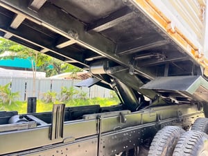 MITSUBISHI FUSO FN 240แรงม้า รถบรรทุก 10ล้อ ดั้มพ์ ปี2013