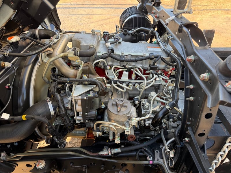 HINO FC 210แรงม้า รถบรรทุก 6ล้อ ดั้มพ์ ปี2022 เลขไมล์ 31,000 กม.