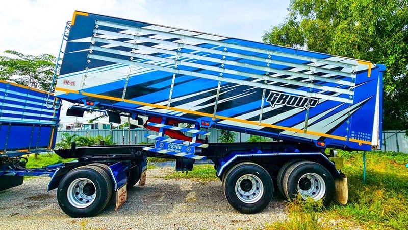 10 ล้อพ่วง ISUZU FXZ 360 แรงม้า ปี 2565 