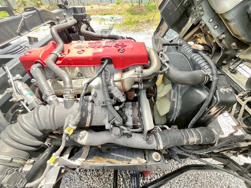 HINO FC 210แรงม้า รถบรรทุก 6ล้อ ดั้มพ์ ปี2022 HINO FC 210แรงม้า รถบรรทุก 6ล้อ ดั้มพ์ ปี2022