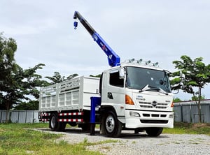 6  ล้อติดเครน HINO FG1J 212 แรงม้า ปี 2547