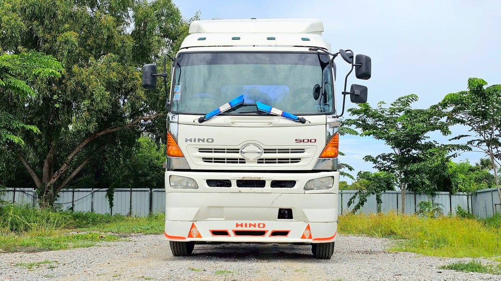 หัวลาก HINO FM2P 380 แรงม้า ปี 2551