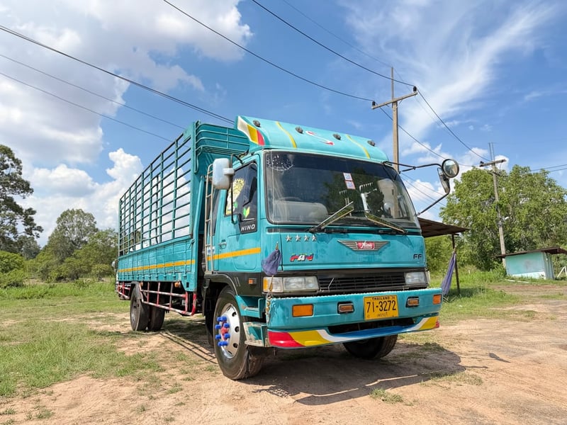 6 ล้อ HINO FF3H 195 