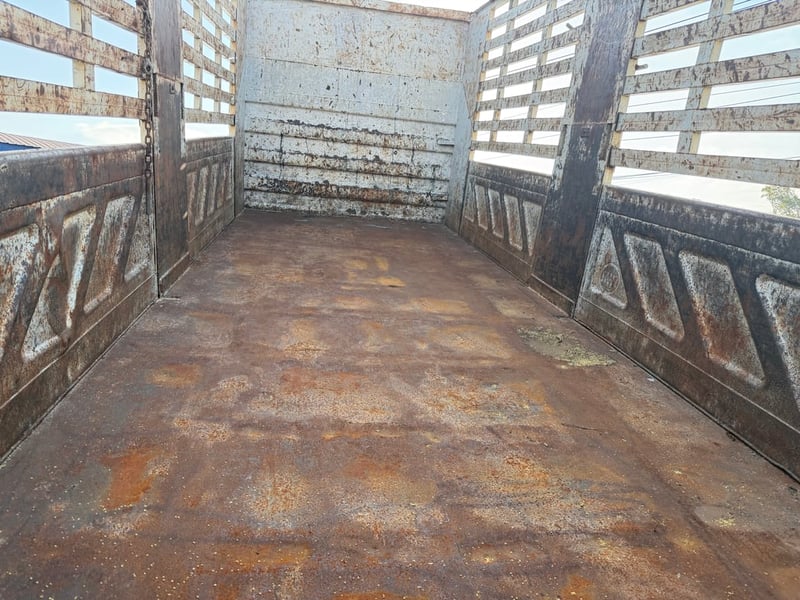 ISUZU FXZ รถบรรทุก 360 พ่วงแม่ลูกดั้มเกษตร อู่SMM