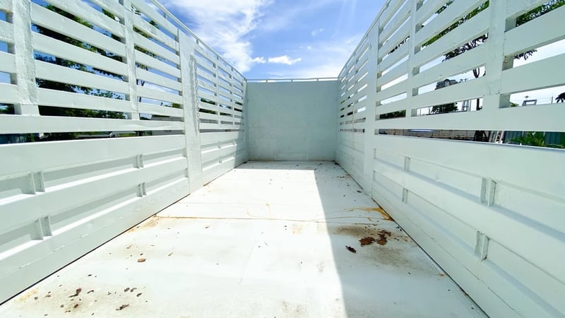 10 ล้อล่อง เพลาเดียว  ISUZU ROCKY FVM 195 แรงม้า ปี 2539