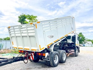 10 ล้อพ่วงแม่ลูก HINO FM2P 380 แรงม้า ปี 2554