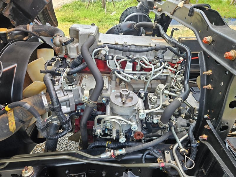 HINO FC9J 175แรงม้า รถบรรทุก 6ล้อ ดั้มพ์คอกเกษตร ปี2023 HINO FC9J 175แรงม้า รถบรรทุก 6ล้อ ดั้มพ์คอกเกษตร ปี2023