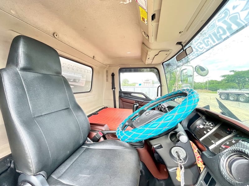 HINO FC 175แรงม้า รถบรรทุก 6ล้อ กระบะคอกสูง ปี2022