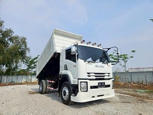 ISUZU FTR 240แรงม้า รถบรรทุก 6ล้อ ดั้มพ์ ปี2020