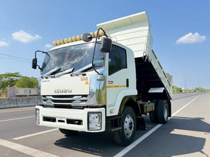 6 ล้อดั้ม ISUZU FTR 240 ปี55 