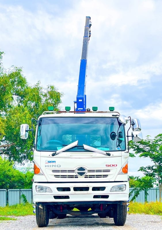 10 ล้อ ติดเครนกระบะคาร์โก้ HINO FI1J 212 แรงม้า ปี 2551 10 ล้อ ติดเครนกระบะคาร์โก้ HINO FI1J 212 แรงม้า ปี 2551